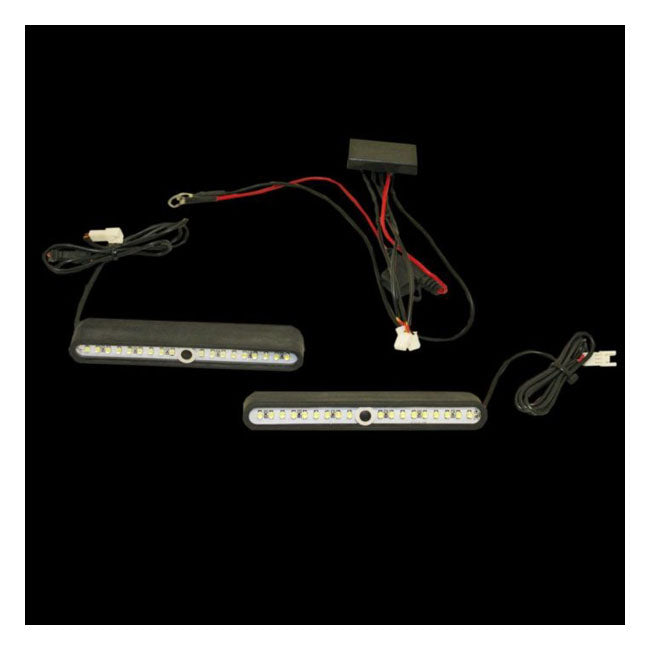 Custom Dynamics interior saddlebag LED light kit - Custom Dynamics saddlebags misc at Pedro's Parts