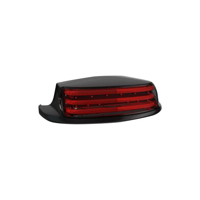 Custom Dynamics ProBEAM rear LED fender tip. Red lens - Custom Dynamics fender tips with light at Pedro's Parts