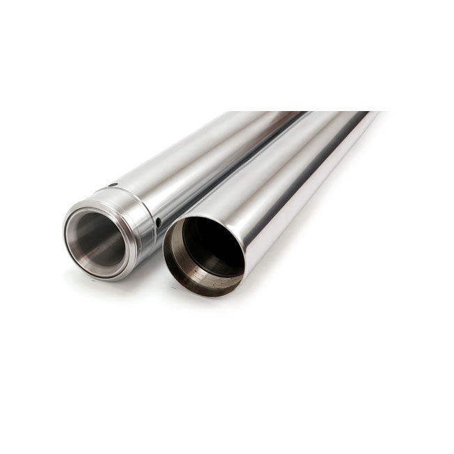 CC Eng. 49mm Fork Tubes +2", Hard Chrome. 25-7/8"