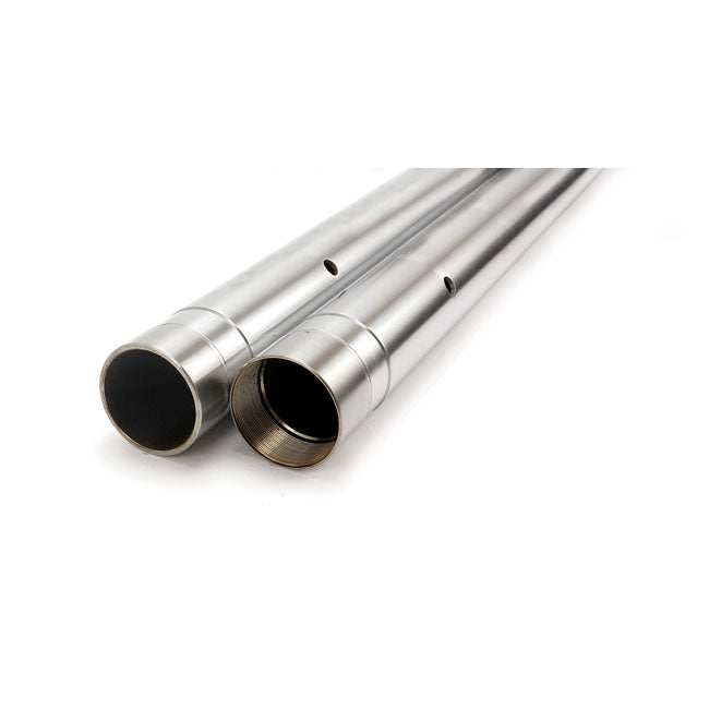 CC Eng. 43mm Inverted Fork Tubes 26.5", Hard Chrome