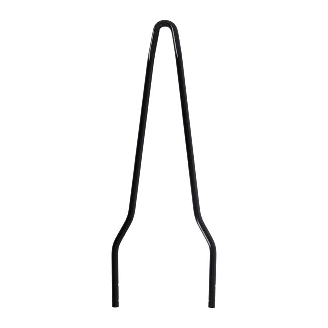 Westland Customs, New Old School Sissy Bar. Wide, Black