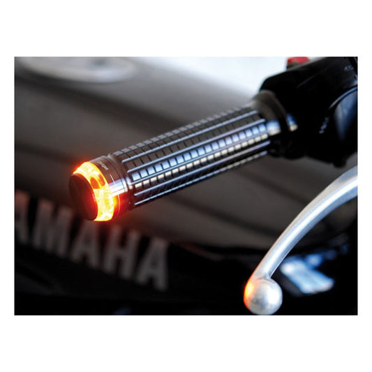 Motogadget, Mo.blaze Disc LED Turn Signal. Black, Right