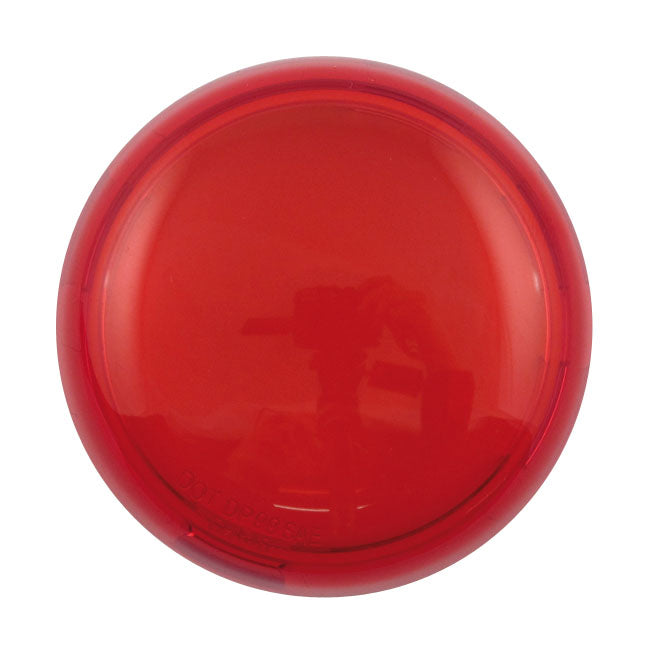 Chris Products, Replacement Bullet Turn Signal Lens. Red
