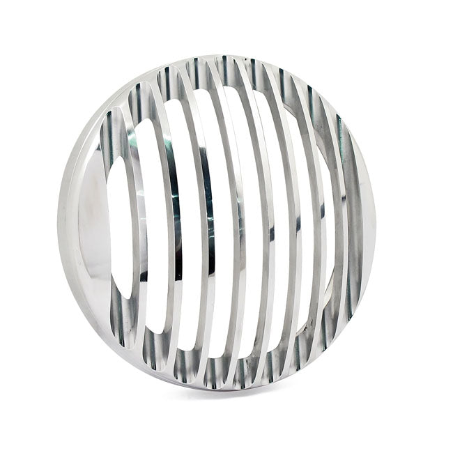 Rough Crafts, Headlamp Grill 5-3/4". Polished
