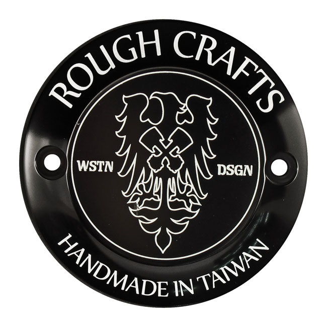 Rough Crafts, Point Cover. 2-hole, Black