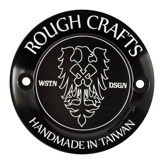 Rough Crafts, Point Cover. 2-hole, Black