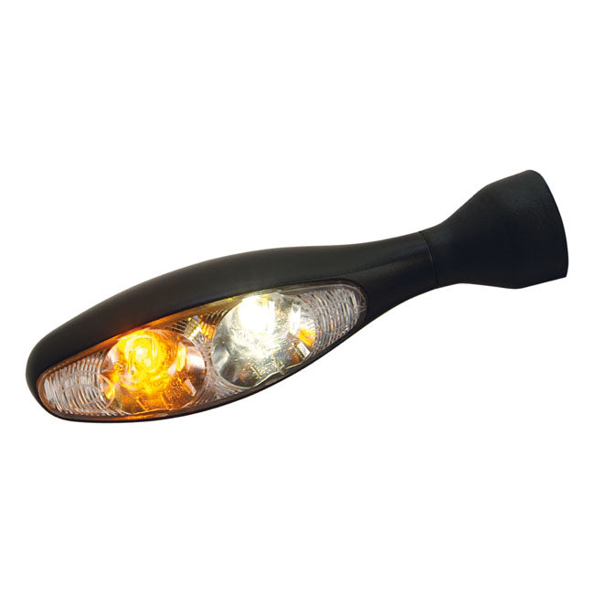 Kellermann. Micro 1000 Position Light Turn Signal. Black