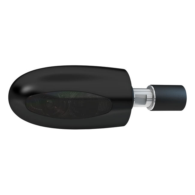 Kellermann, BL 1000 LED Turn Signal. Dark. Black Brass