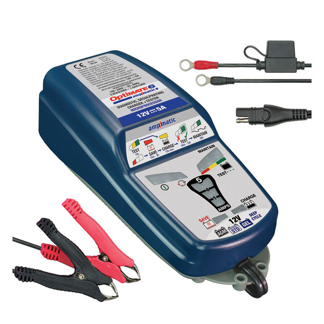 Tecmate OptiMATE 6, Ampmatic Battery Charger