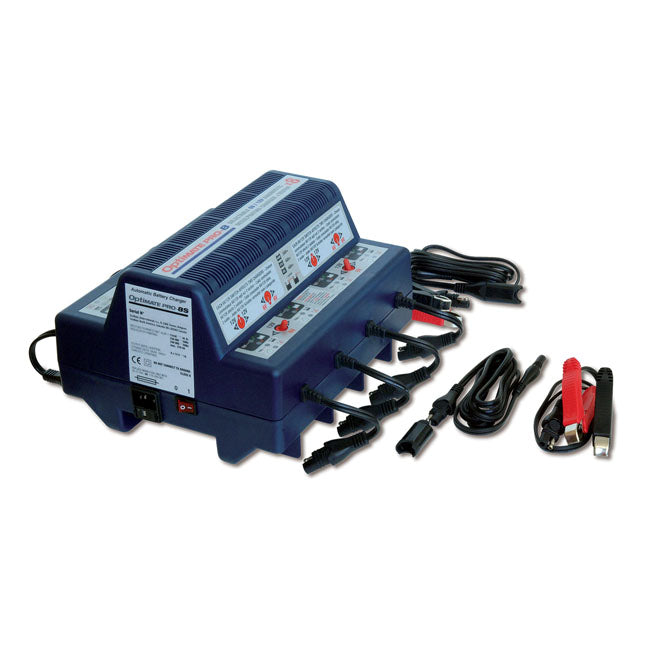 Tecmate OptiMATE, Pro 8 Battery Charger. 12V/6V