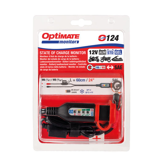 Tecmate OptiMATE Monitor O-124 Cable