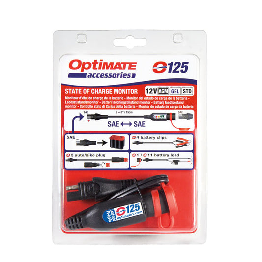 Tecmate OptiMATE Monitor O-125 Cable