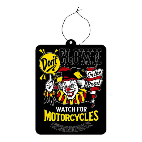 Loser Machine Don't Clown air freshener