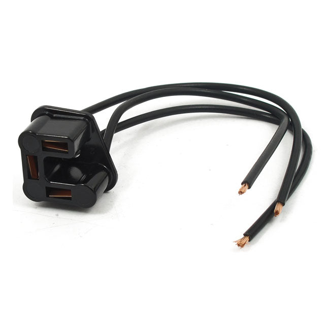 Standard Co., H4 Headlamp Wiring Plug, 3 Prong