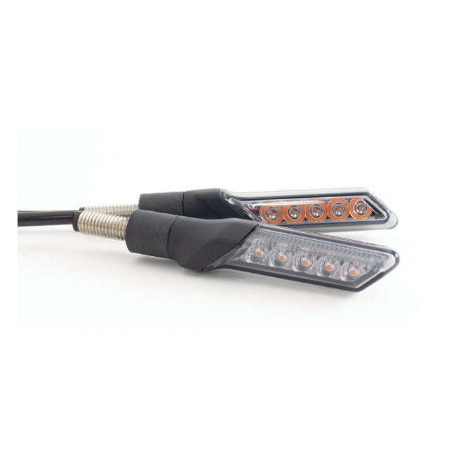 KOSO, GW-02 Sequential LED Turn Signal Set