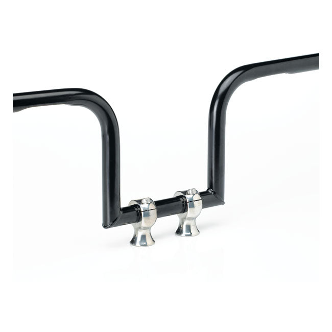 Biltwell Slimline 1-3/4" risers for 1" handlebars polished from Biltwell at Pedro’s Parts