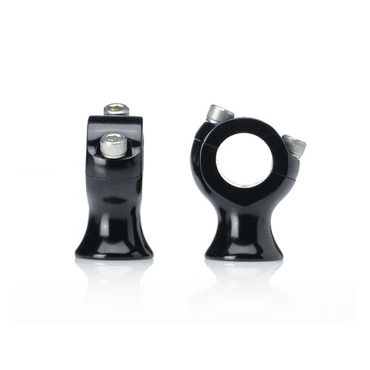 Biltwell Slimline 1-3/4" risers for 1" handlebars black from Biltwell at Pedro’s Parts