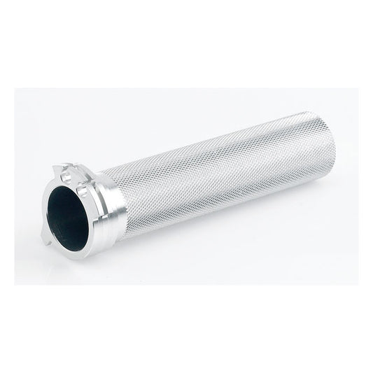 Biltwell 1" Whiskey throttle sleeve. Polished from Biltwell at Pedro’s Parts