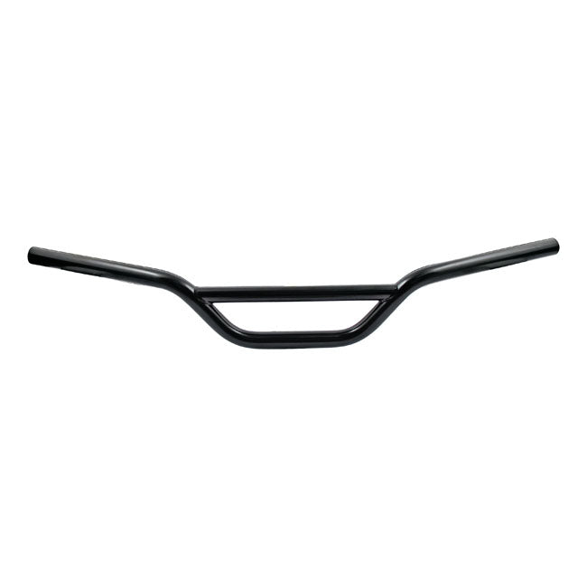 Biltwell 1" Moto bar black from Biltwell at Pedro’s Parts