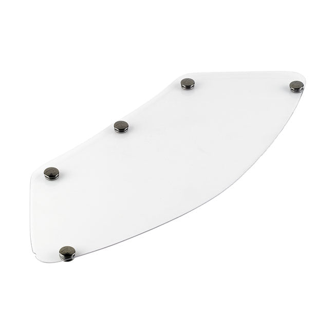 Biltwell Gringo blast Shield - Clear - Helmet Visors at Pedro’s Parts