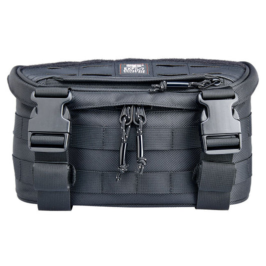 Biltwell Exfil-7 2.0 bag. Black from Biltwell at Pedro’s Parts
