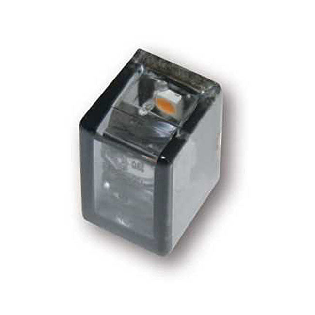 Cube-V Mini Turn Signals 2 LEDs. Smoke Lens