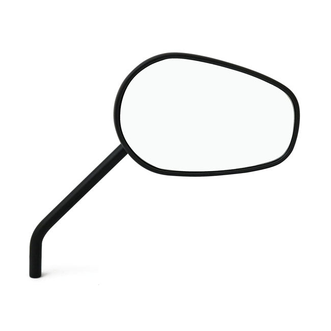 H-D Style Mirror Set. Black