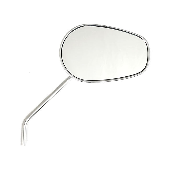 H-D Style Mirror Set. Chrome