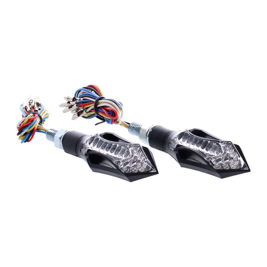 Hatch, LED Turn Signal / Taillight Combo. Clear Lens