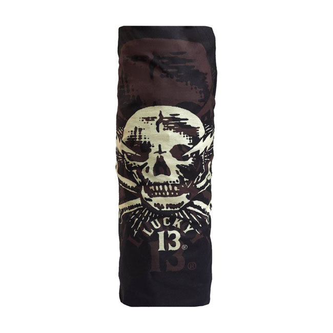 Lucky 13 Skull Tunnel - Black - image 1