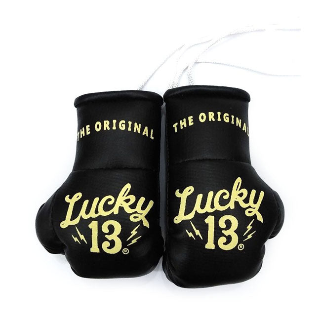 Lucky 13 Mini Boxing Gloves - Black - image 1