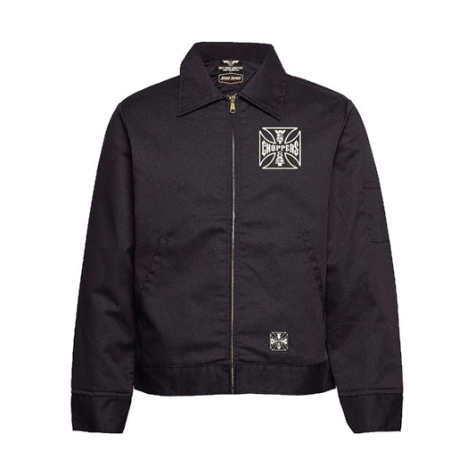 WCC OG Lined Workjacket Black
