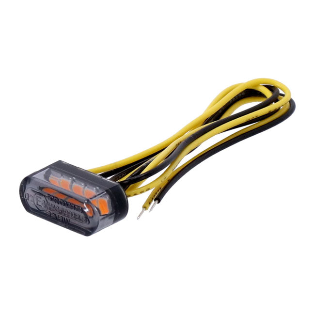 Fastline LED Light, Turn Signal. Smoke Lens
