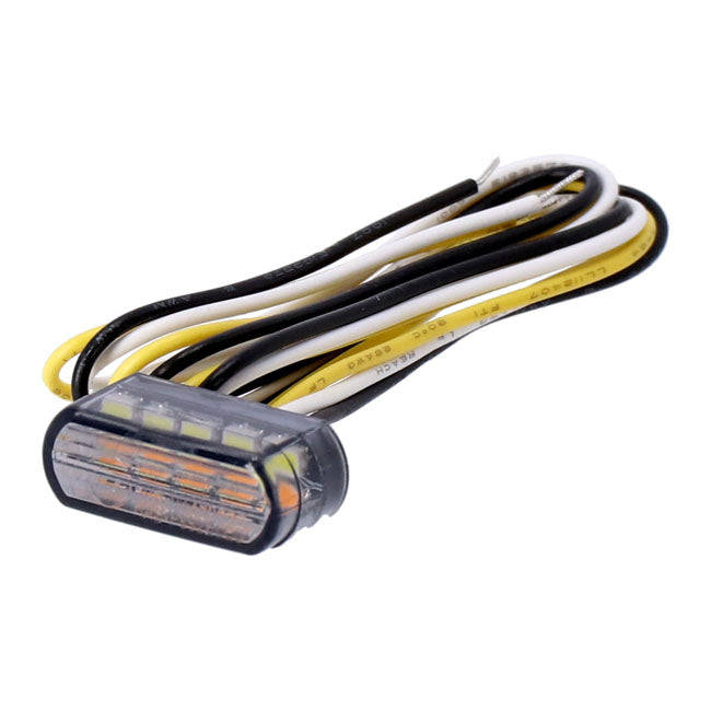 Fastline LED Light, Turn Signal with Position Light. Smoke