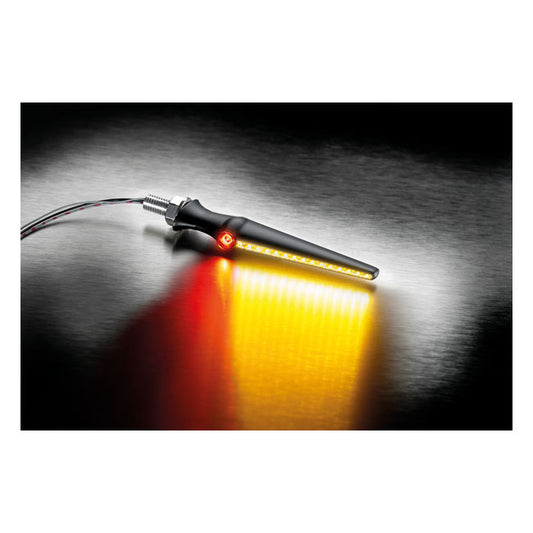 Kellermann, Jetstream DF Sequential Turn Signal, Clear Lens