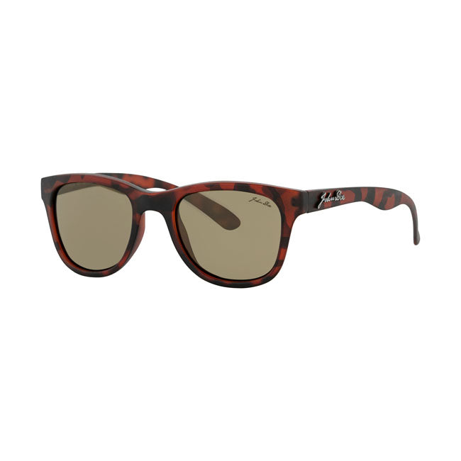 John Doe God of Speed Sunglasses Brown