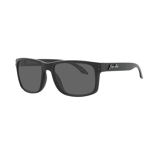 John Doe Ironhead Sunglasses Black