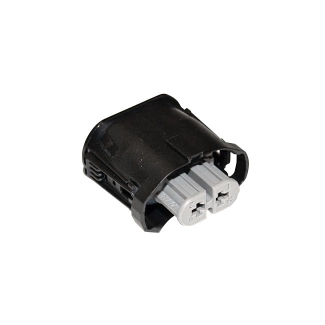 NAMZ, Headlamp Connector, High Beam. 2-pin. Gray