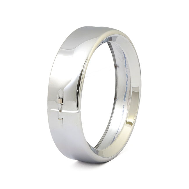 Recessed Trim Ring. 7" Headlamp. Chrome