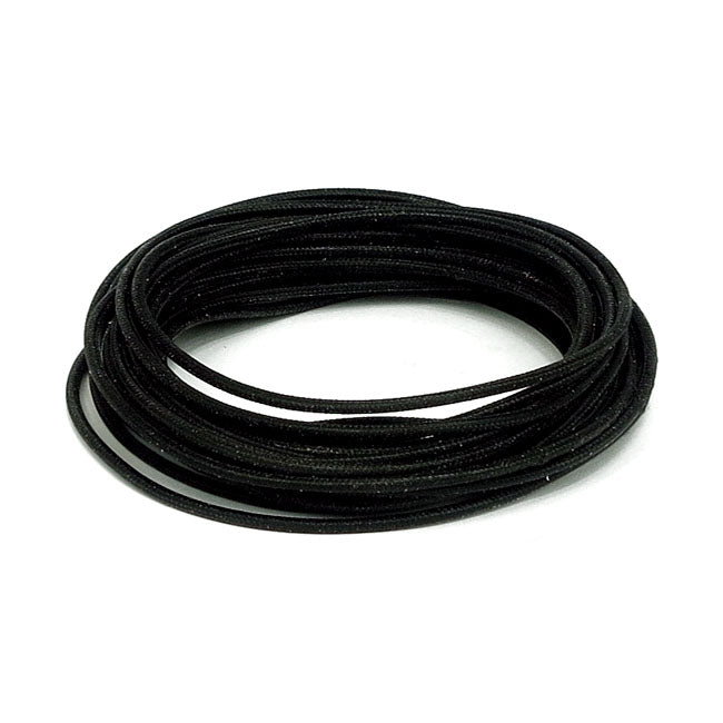 Classic Cloth Covered Wiring, 25ft. Roll. Black
