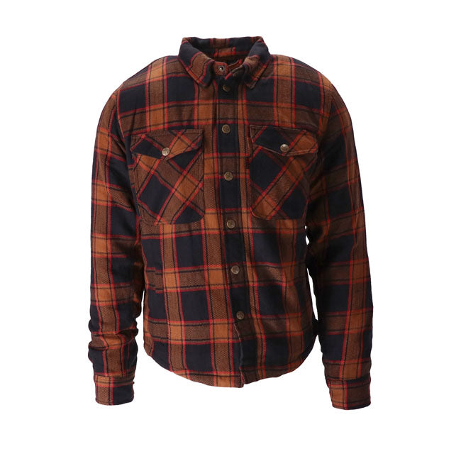 13 1/2 Long Run shirt brown/black