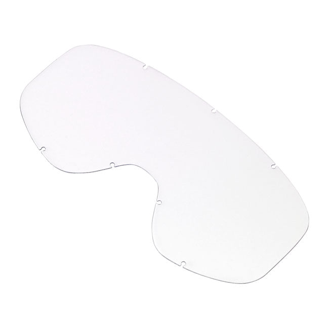 Biltwell Moto 2.0 goggles lens clear from Biltwell at Pedro’s Parts