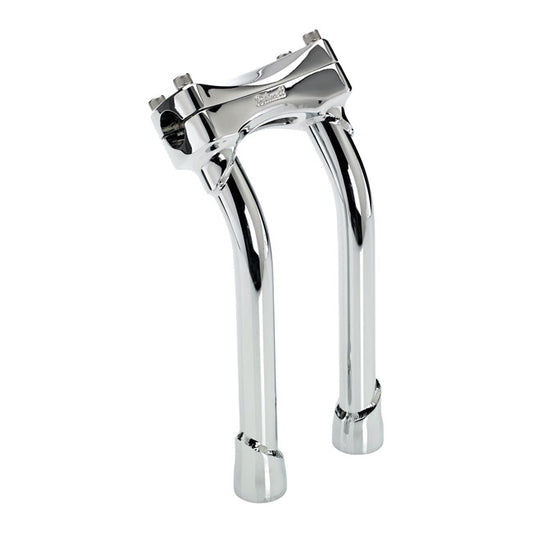 Biltwell Murdock pullback risers 10" chrome from Biltwell at Pedro’s Parts