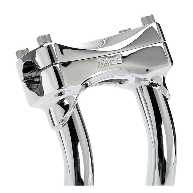Biltwell Murdock pullback risers 10" chrome from Biltwell at Pedro’s Parts