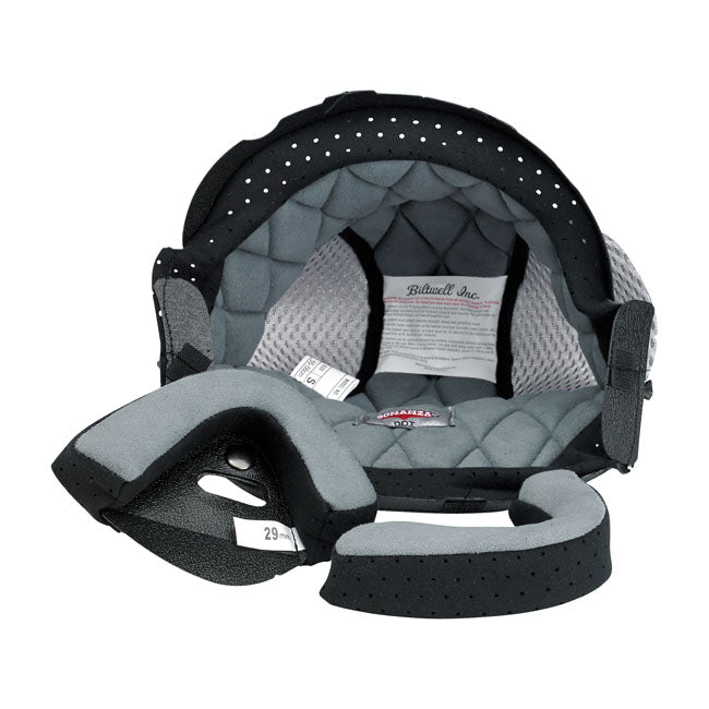 Biltwell Bonanza Helmet Liner - Helmet Liners at Pedro’s Parts
