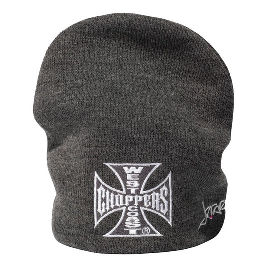 WCC OG Classic Basic Beanie Grey