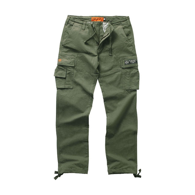 WCC M-65 Cargo Pants Green