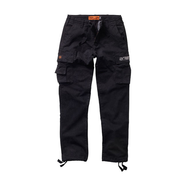 WCC M-65 Cargo Pants Black