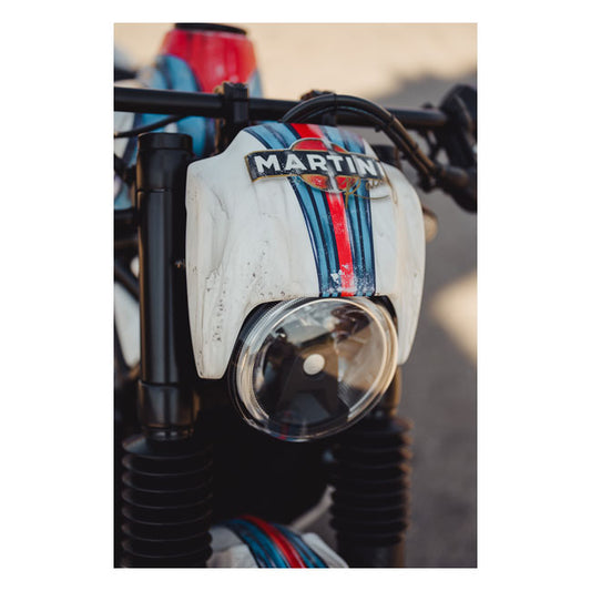 Cult-Werk, Headlamp Mask NRS Style. Matte Black