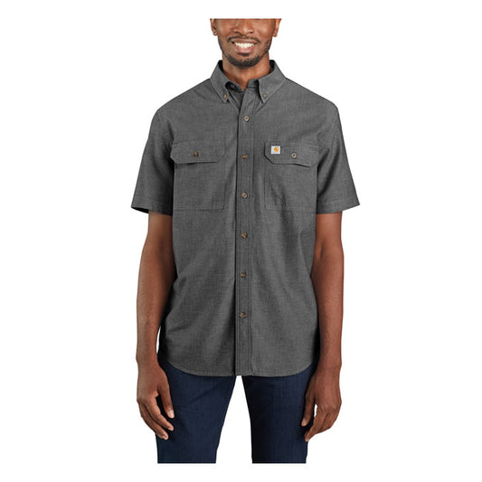 Carhartt Chambray Workshirt Black - Carhartt product image 2